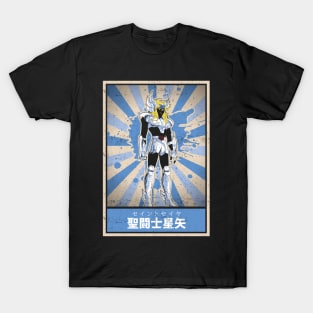 Knights of the Zodiac Saint Seiya Hyoga di Cygnus T-Shirt